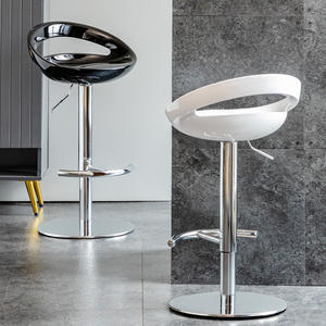 Sillas de Bar para Recepción de Hotel con Ajuste de Altura, Sillas de Bar Modernas y Económicas de Plástico de Color - Product Image 5