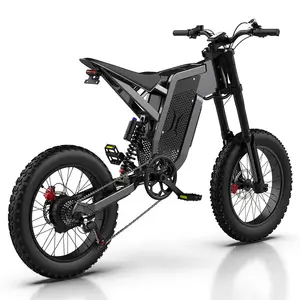 Yeni orijinal ışık arı LBX elektrikli offroad bisikleti 60V 38.5ah 6000W ebike elektrikli kir bisiklet satılık