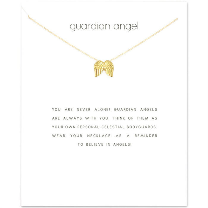 Gold+white paper card