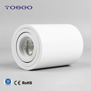 Downlight LED blanc moderne avec interrupteur à bouton Mr16 <span class=keywords><strong>Gu10</strong></span> pour installation de <span class=keywords><strong>suspension</strong></span> de salon - Product Image 1