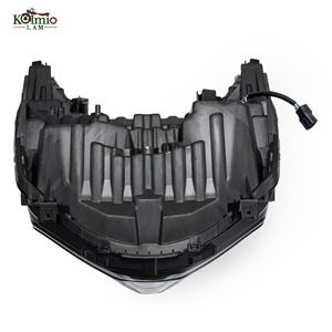 KOLMIO-LAM Compatible avec Phare Avant LED pour Moto <span class=keywords><strong>HONDA</strong></span> PCX160 PCX125 2025 – Bloc Optique Complet <span class=keywords><strong>PCX</strong></span> <span class=keywords><strong>160</strong></span> 125 - Product Image 5