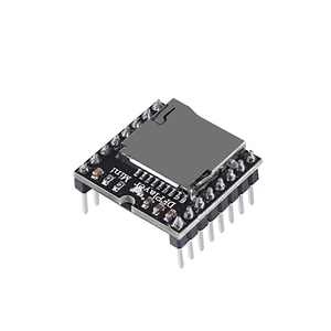 Cho <span class=keywords><strong>MP3</strong></span> Máy Nghe Nhạc Mini <span class=keywords><strong>MP3</strong></span> Máy Nghe Nhạc Âm Thanh Bằng Giọng Nói Mô-đun TF Thẻ U Ban Đĩa Cho Dfplayer Âm Thanh Bằng Giọng Nói Âm Nhạc Mô-đun - Product Image 2