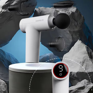 Fabricante personalizado eléctrico tejido profundo profesional <span class=keywords><strong>Fitness</strong></span> pistola de masaje profesional logotipo con pantalla - Product Image 2