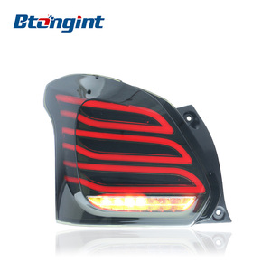 Systèmes d'éclairage automobile adaptés pour <span class=keywords><strong>Suzuki</strong></span> Sute Wing 19, feux <span class=keywords><strong>arrière</strong></span> modifiés avec des feux de freinage LED <span class=keywords><strong>Swift</strong></span>, feux de direction, feux de recul - Product Image 4