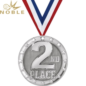 Edle 1. Platz medaille mit Star Striped Ribbon Sports Award für Wettbewerbe 1. bis 6. Rang Medaillen - Product Image 2