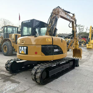 Excavatrice sur chenilles d'occasion 8 tonnes CAT <span class=keywords><strong>308</strong></span> 308D 308C 308E, Mini-pelleuse d'occasion Caterpillar 307 <span class=keywords><strong>308</strong></span>, Mini-excavatrice d'origine à vendre - Product Image 2
