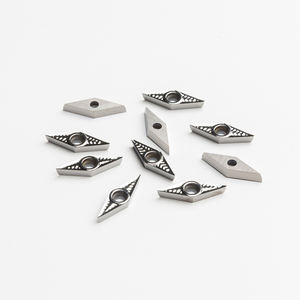Insertos <span class=keywords><strong>de</strong></span> Torneado para Procesamiento <span class=keywords><strong>de</strong></span> Aluminio y Madera VCGT160402 VCGT160404 VCGT16 Herramienta <span class=keywords><strong>de</strong></span> Torneado y Mandrinado Periférico - Product Image 3