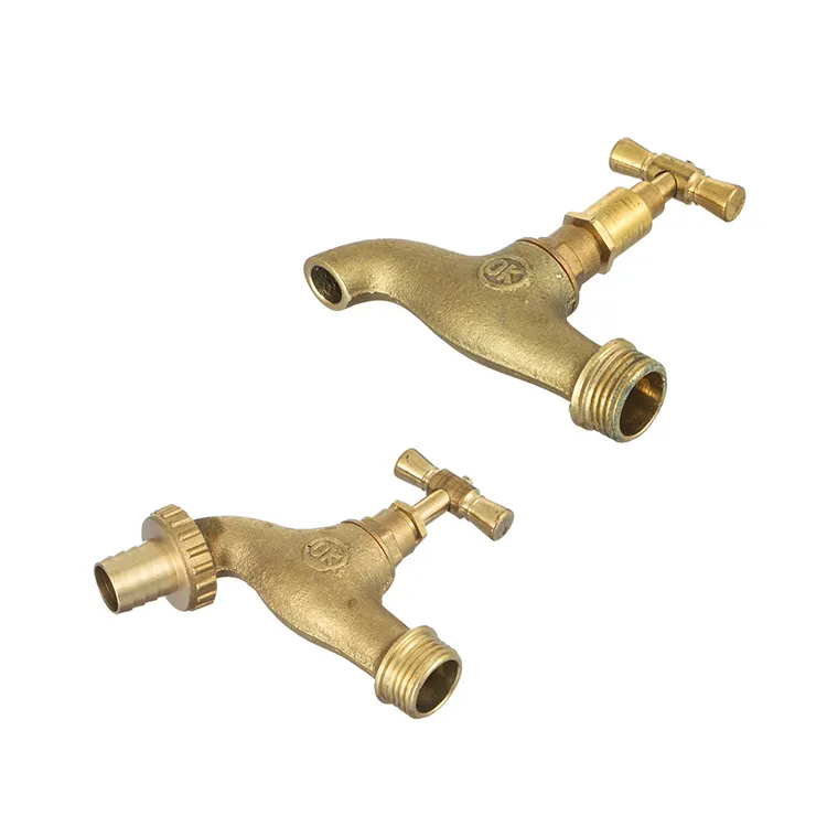 Vòi Nước IFAN Bằng Đồng Thau Đứng Một Vòi Bếp Cổ Garden Bib Brass Mixer Taps