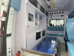 Ambulancia de Rescate Médico 4x2, Vehículo Móvil para Traslado de Pacientes, Vehículo Dental, Vehículo de Rescate de Mascotas, Fabricante de Ambulancias - Product Image 4