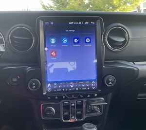 12.1 "Màn hình thẳng đứng Tesla phong cách Android 9.0 xe đa phương tiện Player cho Jeep Wrangler 2020-2022 4 + 64GB carpaly/Android tự động - Product Image 4