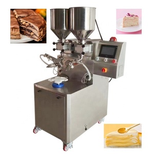 Bánh sinh nhật nhồi điền tự động lây lan pho mát điện băng bánh pho mát kem lây lan máy - Product Image 4