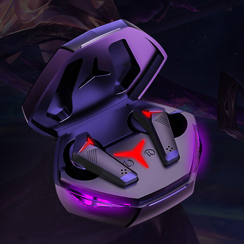 T33 TWS Wireless Gaming Earphones - Low Latency, Noise