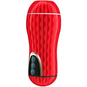 Diepe keel mond masturbatoren kunstvagina poes volwassen mannelijke masturbatie speeltjes voor mannen masturbatie - Product Image 5