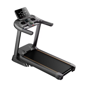 <span class=keywords><strong>Tapis</strong></span> de course électrique pliable professionnel avec écran LCD, moteur 3,5 CV et haut-parleur intégré pour usage domestique et salle de sport - Product Image 2