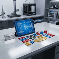 Échantillons de marquage personnalisé disponibles pour outils RC, pièces métalliques RC, pièces de voitures RC, pièces de camions RC, pièces de fabrication CNC OEM personnalisées