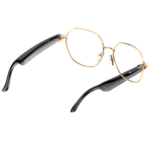 2025 BT appel audio lunettes intelligentes W100B AI <span class=keywords><strong>traduction</strong></span> Conversation Style d'affaires appels mains libres casque portable intelligent - Product Image 6