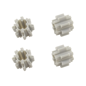 No.10928 Gear 8 Tooth with Dual <strong>Face</strong> Plastic DIY Accessories Toy <strong>Bricks</strong> Bulk Assembly MOC Blocks - Product Image 4