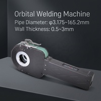 Machine de soudage orbitale TIG automatique BoHan à prix d'usine pour le soudage de tubes en acier inoxydable, refroidissement par eau, écran tactile 10 pouces