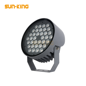 Ngoài trời xây dựng cầu RGB DMX RGBW cảnh quan dự án Spotlight bên ngoài mặt Tiền Đèn 9W 12W 24W 36W <span class=keywords><strong>48W</strong></span> Vòng LED Flood Lights - Product Image 2