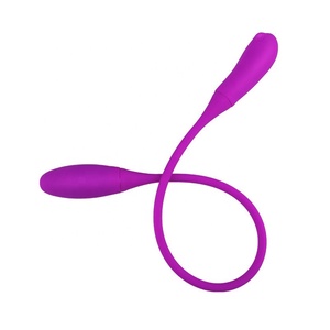 Doppie teste di Dildo per Le Donne medico Dildo di silicone Flessibile Lesbiche Doppio Ended Vibratore di vibrazione giocattoli per le ragazze - Product Image 1