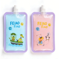 Feiao Special Shape Plastic Verpakking Doypack Spuitzak 50ml 100ml 250ml 500ml Spuitzak voor Frisdranken Fruitsap Melk