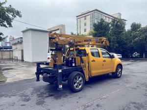 Nueva plataforma de trabajo aéreo de pluma plegada de nudillo hidráulico eléctrico de <span class=keywords><strong>12m</strong></span> a la venta transmisión automática diésel - Product Image 4