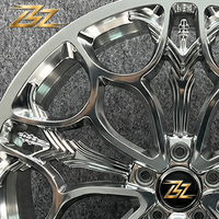 Jantes de voiture en alliage d'aluminium forgé monobloc BZ Wholesale OEM 20 21 22 pouces 5x112 pour Audi Q7 Q8 SQ7 SQ8