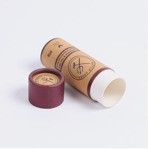 Tube en papier kraft brun naturel personnalisable pour marque, idéal pour les soins personnels durables et les rouges à lèvres solides - Product Image 5