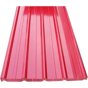 supplier all ral color galvanized iron zinc IBR roofing sheet