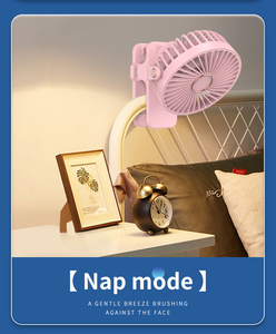 <span class=keywords><strong>พัดลม</strong></span>ไฟฟ้าแบบชาร์จไฟได้ หมุน<span class=keywords><strong>ได้</strong></span> 720 องศา <span class=keywords><strong>พัดลม</strong></span>ตั้งโต๊ะแบบพกพาสำหรับเด็ก <span class=keywords><strong>พัดลม</strong></span><span class=keywords><strong>หนีบ</strong></span>โต๊ะสำหรับใช้กับเพดาน - Product Image 5