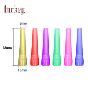 Embout buccal jetable en or 58 mm pour accessoires de nébuliseur, embouts de chicha colorés pour <span class=keywords><strong>clearomiseur</strong></span> - Product Image 4