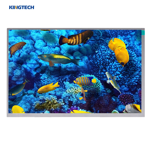 Pantalla táctil capacitiva IPS de 10,1 pulgadas, LCD <span class=keywords><strong>TFT</strong></span> con interfaz LVDS, 1280x800, productos Oem