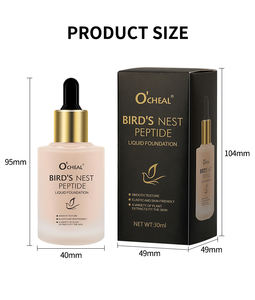 O'cheal Labelconcealer, длинный Водонепроницаемый Профессиональный консилер, матовая основа, веганский макияж, птичье гнездо, Жидкая основа - Product Image 2