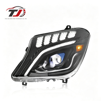 Kit de modernisation des phares LED pour Mercedes Sprinter W906 2014-2018, avec lentilles de projecteur, accessoires Plug and Play.
