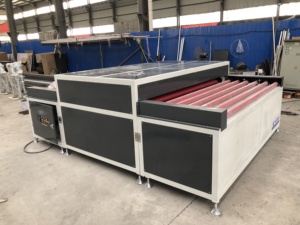 זיגוג כפול זכוכית חמה עיתונות שולחן זכוכית חום עיתונות מכונות בזכוכית עיבוד מכונות - Product Image 6