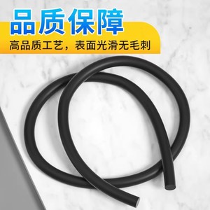 Rubber Round Strip 2/3/4/5/6/8 Mm Antiaging Wear Resistant For Mechanical Cabinet Doors And Windows - Product Image 3