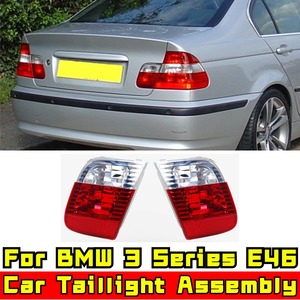 Feux arrière LED gauche et droit StarNav pour BMW Série 3 E46, ensemble de feux arrière, feux de position latéraux - Product Image 2