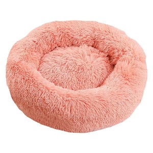 Wholesale <b>cat</b> beds, autumn and winter warm beds, long-haired plush dog beds, round dog <b>mats</b>, deep sleep <b>cat</b> pet beds, thickened - Product Image 4