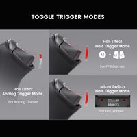 Control Inalámbrico GameSir T3 Pro Tarantula Pro para Switch/PC/iOS/Android con Base de Carga