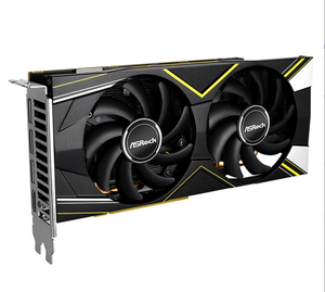 การ์ดจอ RX5700 XFX 256บิต GDDR6เรเดียน5700XT <span class=keywords><strong>8GB</strong></span> GPU การ์ดวิดีโอเกม XFX การ์ดแสดงผล RX5700 256 B - Product Image 1