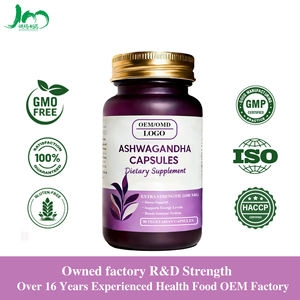 Özel Etiketli Organik Aşvaganda Ekstresi Kapsülleri Menopoz Desteği Hormon Dengesi Destekleyici Besin Takviyesi - Product Image 5