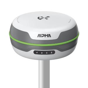 ระบบนำทาง RTK GNSS Alpha 5i สำหรับงานสำรวจที่ดิน รองรับ 4G/WiFi มัลติ-GNSS (Galileo/BDS/GLONASS/QZSS) พร้อมวิทยุระยะไกลพิเศษในตัว มาตรฐาน IP67 - Product Image 1