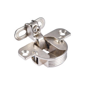 บานพับประตูบานเลื่อนตู้ครัวโลหะผสมสังกะสี แขนสั้นพิเศษ ดีไซน์ซ่อนแบบมองไม่เห็น ทันสมัย ติดตั้งแบบฝังเรียบ สำหรับห้องนั่งเล่นและห้องนอน - Product Image 3