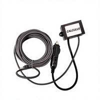 Convertisseur DC-DC 12V 24V 36V 3A étanche IP68 avec adaptateur Anderson 50A et allume-cigare pour Starlink Mini