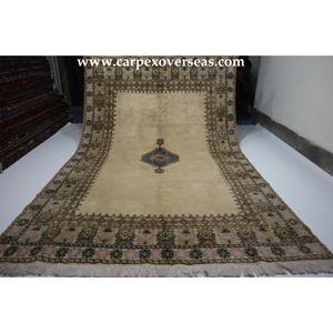 Authentique tapis en laine Oushak fabriqué à la machine résistant aux taches rembourré expédition rapide décor à la maison fournisseur de confiance ensembles de tapis - Product Image 1