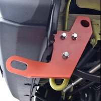Jimny Accessoires Rack Crochet De Remorquage Barre De Crochet De Pare-chocs Avant pour Suzuki Jimny Jb74 Jb64 2019-2022