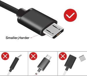 LUNG KAY toptan 2M 3m 60v kablo mikro <span class=keywords><strong>Usb</strong></span> 2.0 3A hızlı şarj 480Mbps veri senkronizasyonu naylon örgülü <span class=keywords><strong>ultra</strong></span> ince mikro <span class=keywords><strong>Usb</strong></span> <span class=keywords><strong>Usb</strong></span> kablosu - Product Image 3