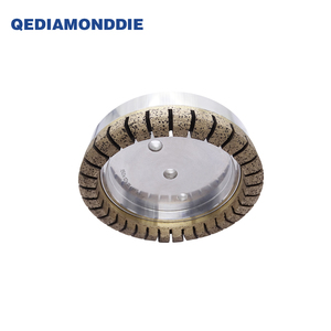 ใบเจียรเพชรแบบเซกเมนต์เต็มฟัน สำหรับเครื่องเจียรขอบกระจก - Product Image 2