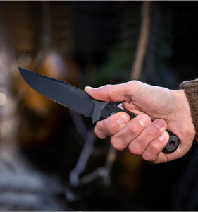 Cuchillo Táctico Personalizable BK EK50, Hoja Fija de Acero Inoxidable de Alta Calidad, Punta Caída, G10, OEM, Uso en Exteriores, Funda DIY - Product Image 4