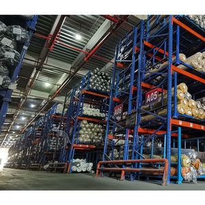 סיטונאי stackable נייד להסרה כיכר מתכת מזרן אחסון מתלה nestainer מתלה - Product Image 2